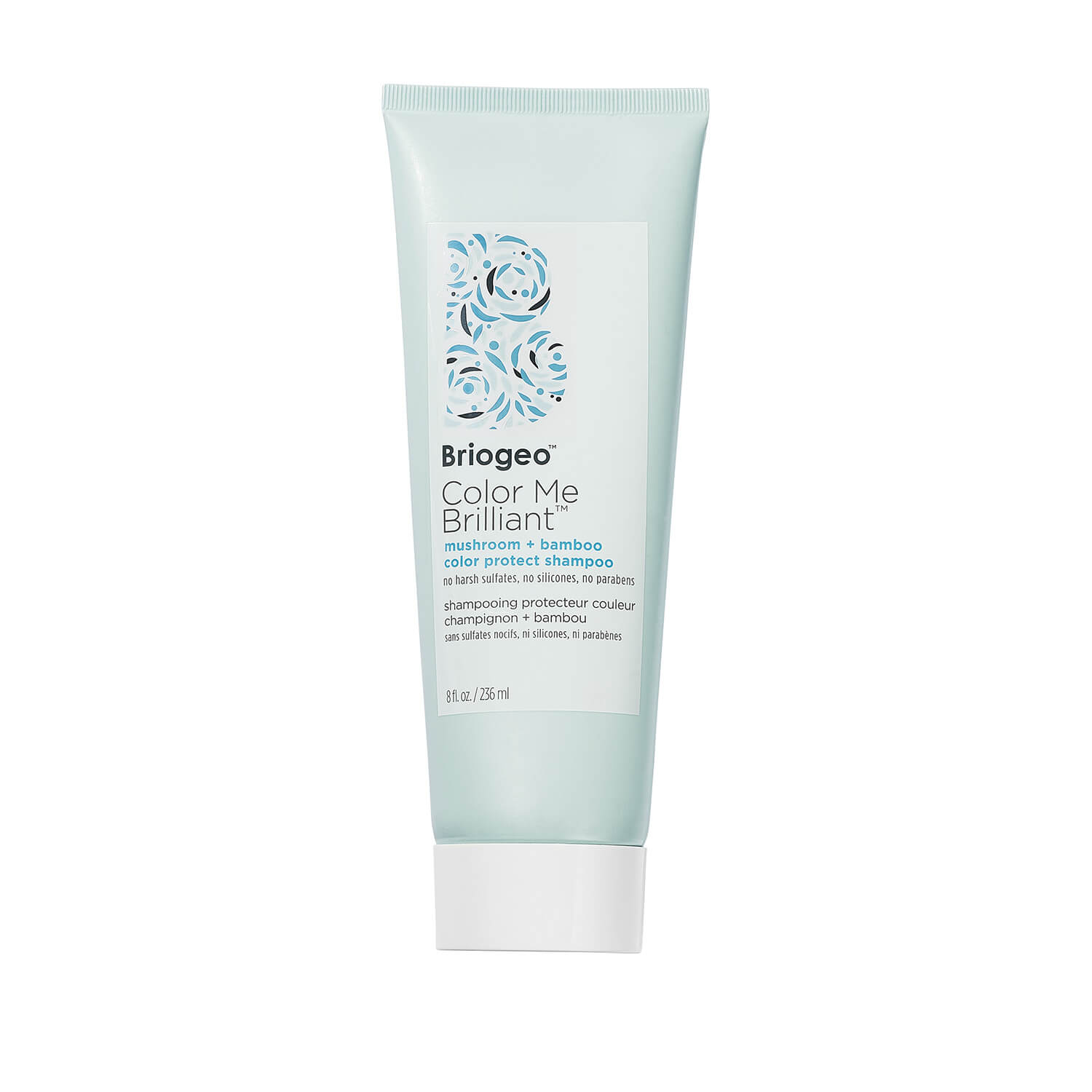 COLOR ME BRILLIANT MUSHROOM + BAMBOO COLOR PROTECT SHAMPOO (SHAMPOO PARA CABELLO TEÑIDO)